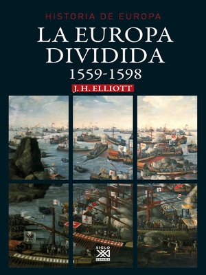 cover image of La Europa dividida